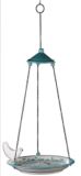 Damask Birdbath