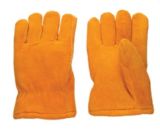 Deerskin Work Glove with Liner