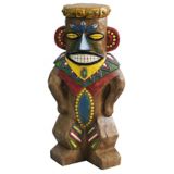 22-in Tiki Man Statue