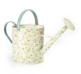 For Living Ivy-Print Metal Watering Can, 9L