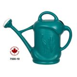 Orange Resin Watering Can