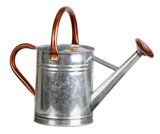 1 Gallon Steel and Copper Watering Can