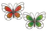 Murale papillon en mosa�que