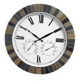 Slate Roman Numerical Clock