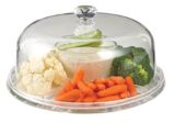 3-in-1 Cake Dome/Veggie Tray/Punch Bowl