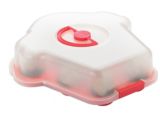 Contenant � petits g�teaux avec couvercle
