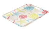 Plateau � poign�es Cabana, coquillage