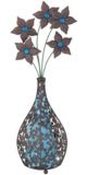 Vase � fleurs solaire