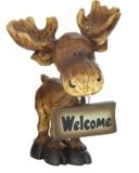 Welcome Moose Statue