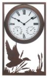 Outdoor Nature Clock, Assorted
