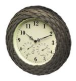 Horloge aspect osier