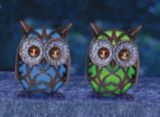 Solar Wise Owls Lawn Decor