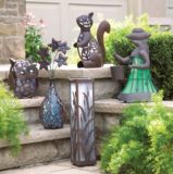Solar Garden Girls Lawn Decor