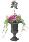 25-inch Cast Iron Urn Planter
