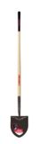 Troy-Bilt Round Point Forged Shovel