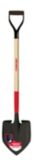 Troy-Bilt D-Handle Round Point Shovel