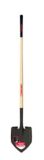 Troy-Bilt Long Handle Round Point Shovel