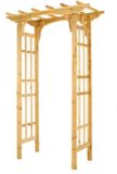 Basic Wood Arbour