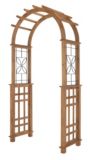Deluxe Wood Arbour