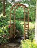 Deluxe Wood Arbour