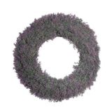 Artificial Heather Wreath, 16-in