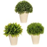 Assorted Artificial Foliage Ball in Plasti...