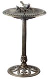 Cast Metal Bird Bath