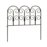 Iron Fence Edging