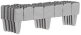 Stone-Style Edging , 5-Pk