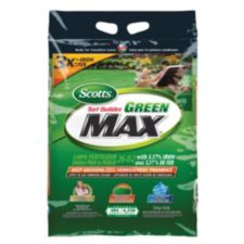 Scotts Turf Builder Green Max Lawn Fertilizer 26-0-2 with 5.17% Iron