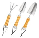 Outils bambou Yardworks, 3�pces