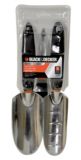 Black & Decker 3 Piece Ergonomic Digging Set