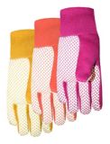 Jersey Gardening Gloves with Mini Dots