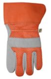 Women's cow hide Leather Palm Gloves