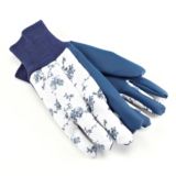 Women's Floral Print Jersey 'n More Gloves