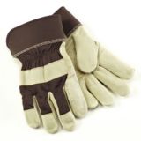 Men's Leather Work Gloves