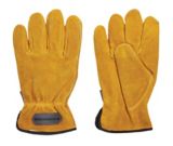 Men's Suede Fleece Garden Gloves
