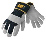 Gants CAT, paume en cuir refendu