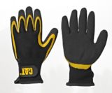 CAT Double Coated Latex Palm Gloves