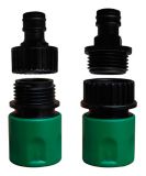 Quick Connect Hose Connection Set, 4-Pc