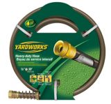 Yardworks No-Kink 50' Elliptical Hose