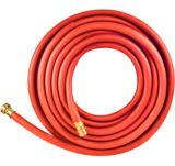 Yardworks 50-ft Reinforced Rubber Hose