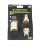 Accessory Connectors for Garden Hose