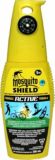 Mosquito Shield Repellent, Active Formula, 200 ml