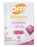 OFF! Skintastic Insect Repellent Towelette...