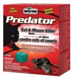 Wilson Predator Rat and Mouse Killer Bloks, 12-Pk
