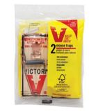 Victor Mouse Traps, 2-Pk