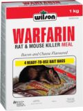 Wilson Warfarin Rat and Mouse Killer Pellets, 1-kg