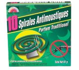 Mosquito Coils, 10-Pk