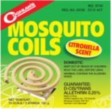 Spirale citronnelle Coghlan`s